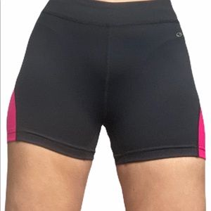 NWT C9 by Champion Black & Pink Athletic Shorts M